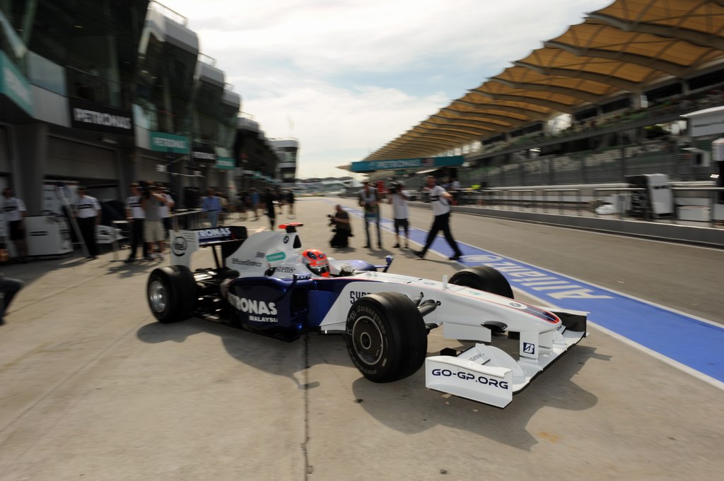 GP MALESIA - Prove Libere